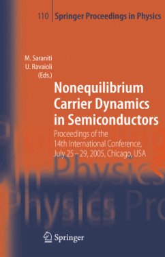 Nonequilibrium Carrier Dynamics in Semiconductors