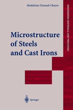 Microstructure of Steels and Cast Irons - Durand-Charre, Madeleine
