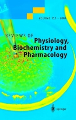 Reviews of Physiology, Biochemistry and Pharmacology 151