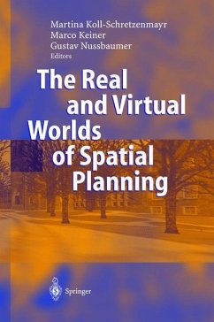 The Real and Virtual Worlds of Spatial Planning