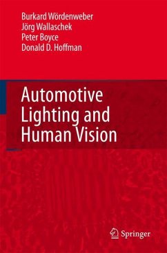 Automotive Lighting and Human Vision - Wördenweber, Burkard;Wallaschek, Jörg;Boyce, Peter