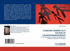 CLINICIAN GENDER AS A FACTOR OF COUNTERTRANSFERENCE