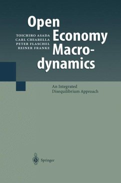 Open Economy Macrodynamics - Asada, Toichiro;Chiarella, Carl;Flaschel, Peter