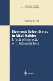 Electronic Defect States in Alkali Halides