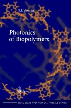 Photonics of Biopolymers - Vekshin, Nikolai L.