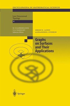 Graphs on Surfaces and Their Applications - Lando, Sergei K.;Zvonkin, Alexander K.