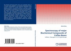 Spectroscopy of major Biochemical Compounds of Coffee Beans