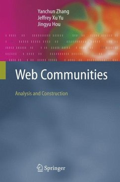 Web Communities - Zhang, Yanchun;Xu Yu, Jeffrey;Hou, Jingyu