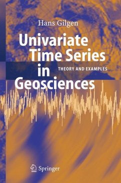 Univariate Time Series in Geosciences - Gilgen, Hans