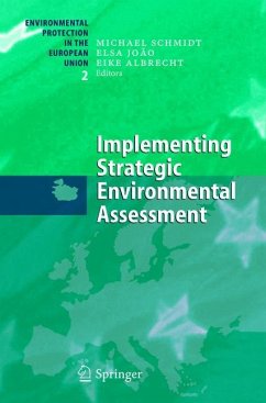 Implementing Strategic Environmental Assessment