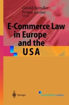 E-Commerce Law in Europe and the USA