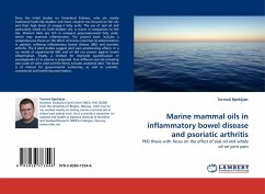 Marine mammal oils in inflammatory bowel disease and psoriatic arthritis