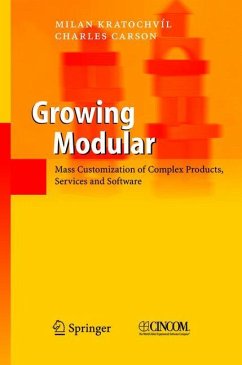 Growing Modular - Kratochvíl, Milan;Carson, Charles