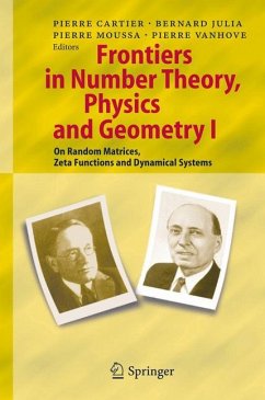 Frontiers in Number Theory, Physics, and Geometry I