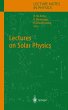 Lectures on Solar Physics - Bild 1