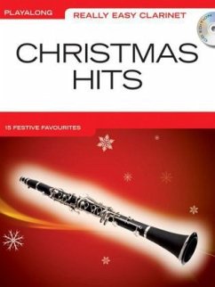 Cover Really Easy Clarinet: Christmas Hits, w. Audio-CD