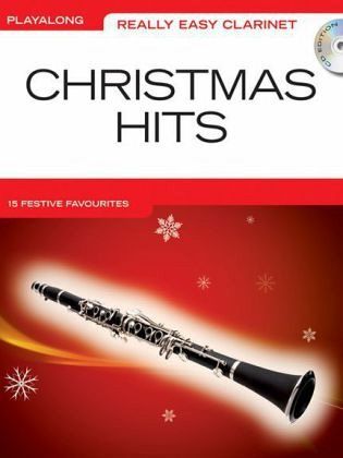 Really Easy Clarinet: Christmas Hits, w. Audio-CD