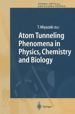 Atom Tunneling Phenomena in Physics, Chemistry and Biology