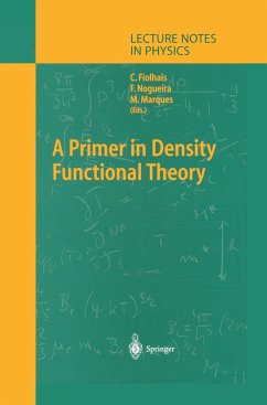 A Primer in Density Functional Theory