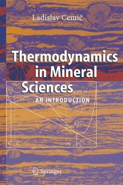 Thermodynamics in Mineral Sciences - Cemic, Ladislav