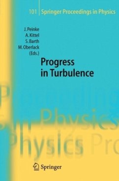 Progress in Turbulence