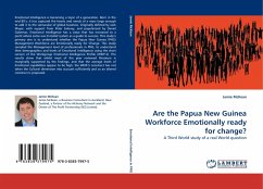 Are the Papua New Guinea Workforce Emotionally ready for change? - McKean, Jamie