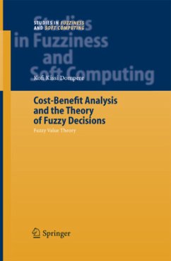 Cost-Benefit Analysis and the Theory of Fuzzy Decisions - Dompere, Kofi Kissi