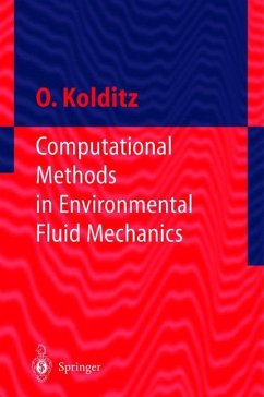 Computational Methods in Environmental Fluid Mechanics - Kolditz, Olaf