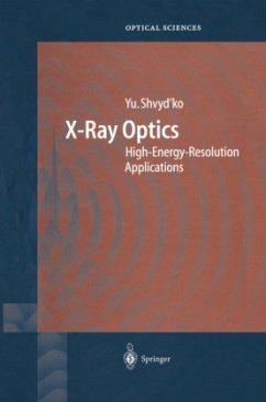 X-Ray Optics - Shvyd'ko, Yuri