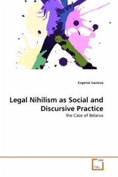 Legal Nihilism as Social and Discursive Practice