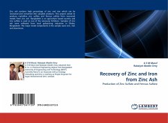 Recovery of Zinc and Iron from Zinc Ash - Maruf, A S M;Abedin Orny, Rubaiyet