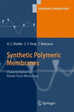 Synthetic Polymeric Membranes - Khulbe, K. C.;Feng, C. Y.;Matsuura, Takeshi
