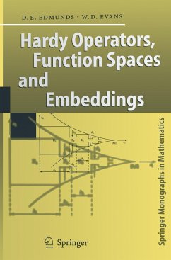 Hardy Operators, Function Spaces and Embeddings - Edmunds, David E.;Evans, William D.