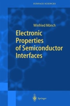 Electronic Properties of Semiconductor Interfaces - Mönch, Winfried