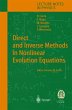 Direct and Inverse Methods in Nonlinear... - Bild 1