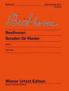Cover Sonaten für Klavier