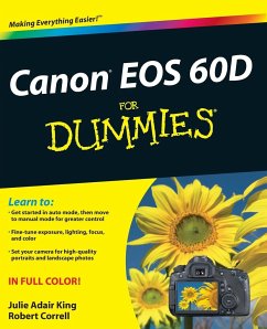 Canon EOS 60d for Dummies - King, Julie Adair; Correll, Robert
