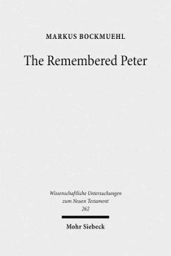 The Remembered Peter - Bockmühl, Markus