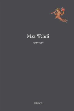 Cover Max Wehrli 1909­1998