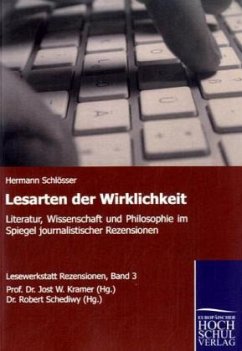 Lesarten der Wirklichkeit - Schlösser, Hermann