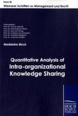 Quantitative Analysis of Intra-organizational Knowledge Sharing