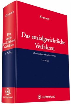 Das sozialgerichtliche Verfahren - Kummer, Peter