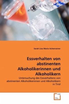 Cover Essverhalten von abstinenten Alkoholikerinnen und Alkoholikern
