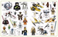 LEGO® Star Wars Heroes Ultimate Sticker Book - Last, Shari