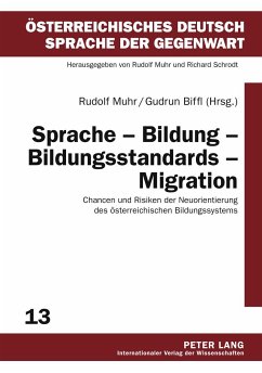 Sprache ¿ Bildung ¿ Bildungsstandards ¿ Migration