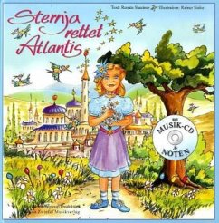 Sternja rettet Atlantis, m. Audio-CD - Stautner, Renate; Sieke, Rainer