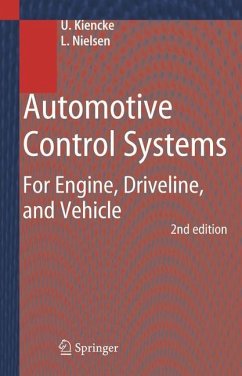 Automotive Control Systems - Kiencke, Uwe;Nielsen, Lars