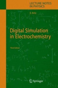 Digital Simulation in Electrochemistry - Britz, Dieter