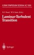 Laminar-Turbulent Transition - Bild 1