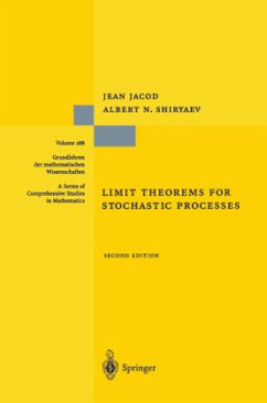 Limit Theorems for Stochastic Processes - Jacod, Jean;Shiryaev, Albert